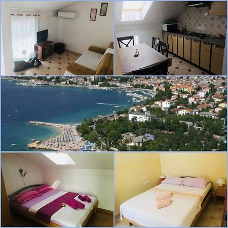 Apartmani Djura Selce Buitenkant foto