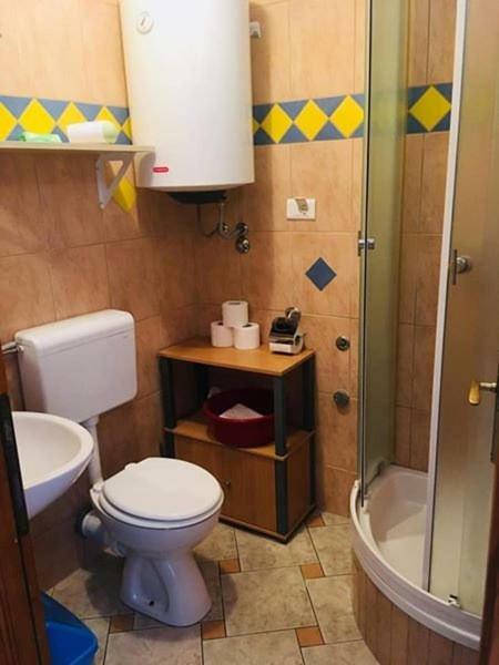 Apartmani Djura Selce Buitenkant foto
